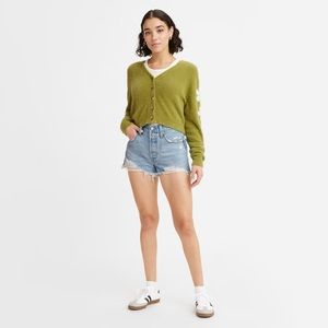 Levi’s 501® HIGH RISE WOMEN'S SHORTS size 26